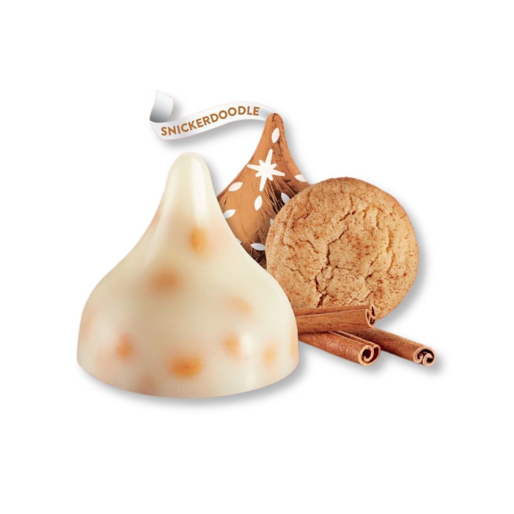 Hershey's Kisses Snickerdoodle Cookie Bits – Bulk Value Pack