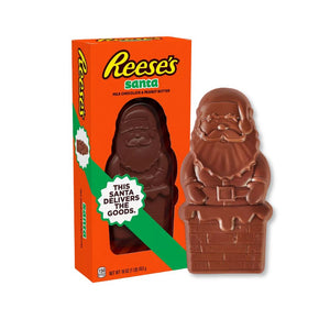Reese's Milk Chocolate Peanut Butter Santa – Holiday – 1 lb