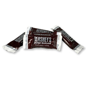 Hershey's Zero Sugar Snack Size Chocolate