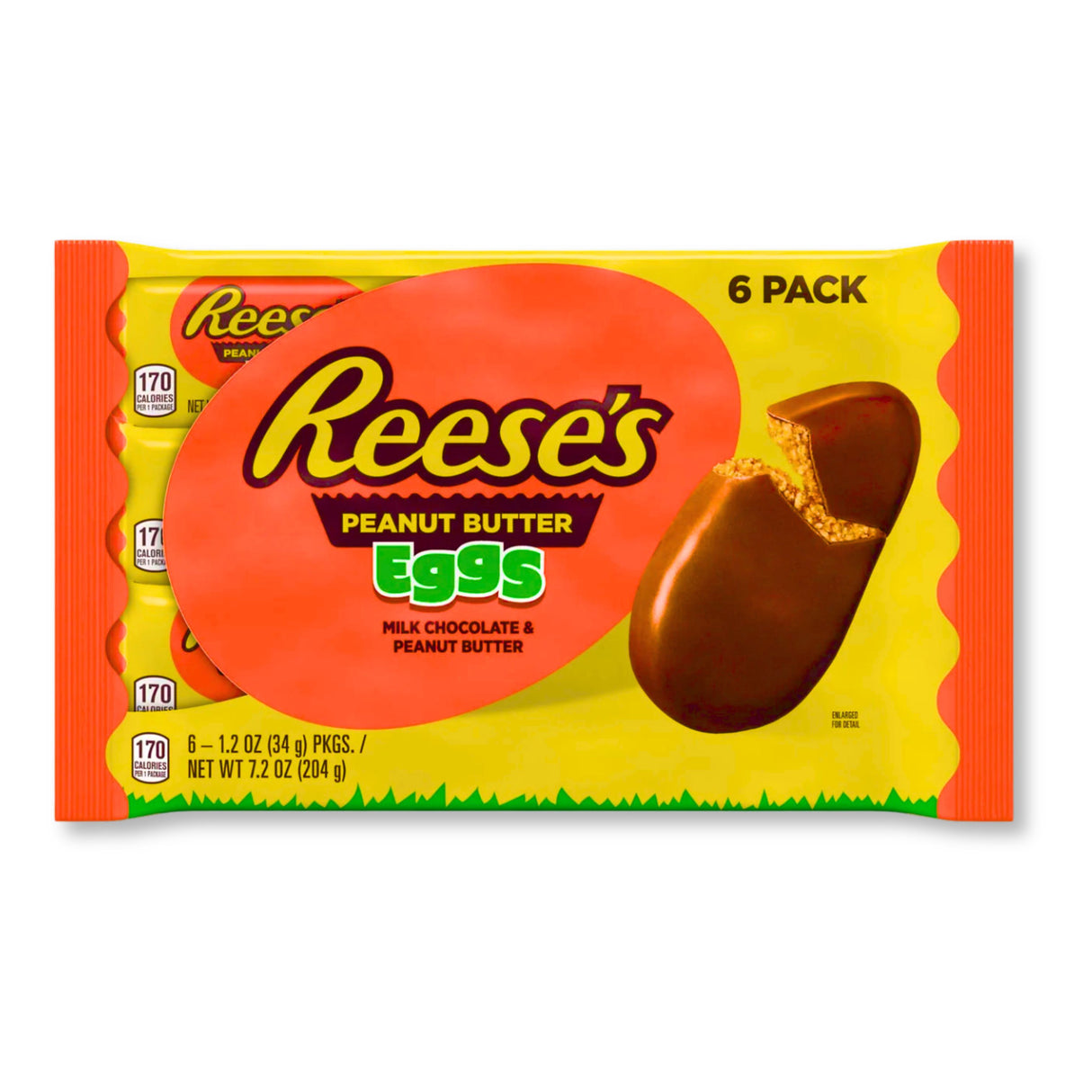 Reese's Peanut Butter & Milk Chocolate Eggs