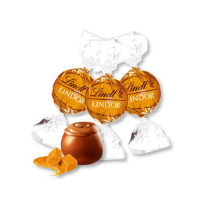 Lindt Lindor Caramel Milk Chocolate Truffles