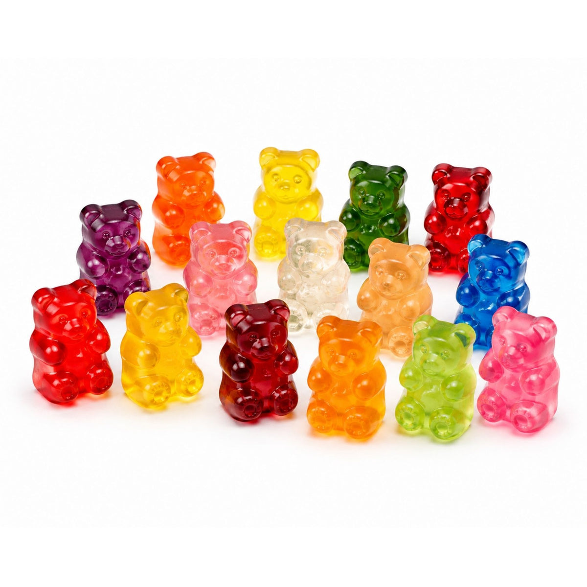 Gummy Bears – 12 Flavors – Bulk Value Bag