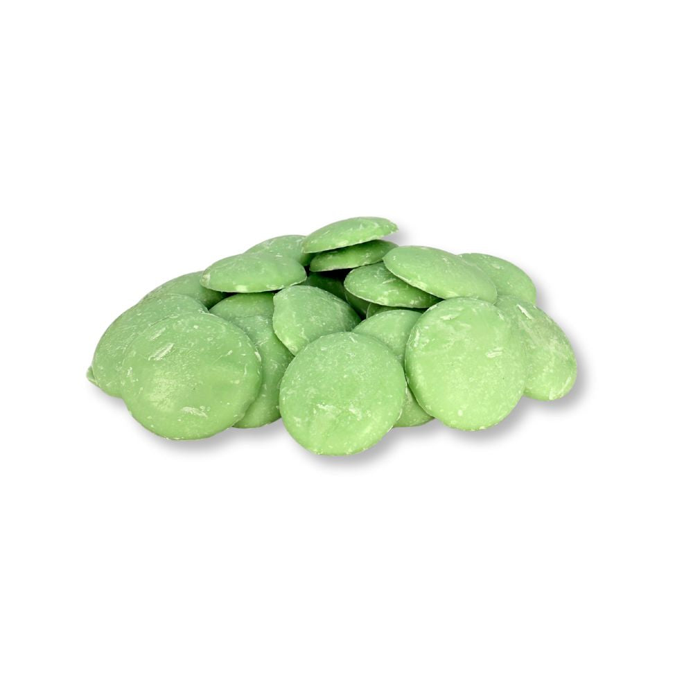 Merckens Coating Light Green Melting Wafers