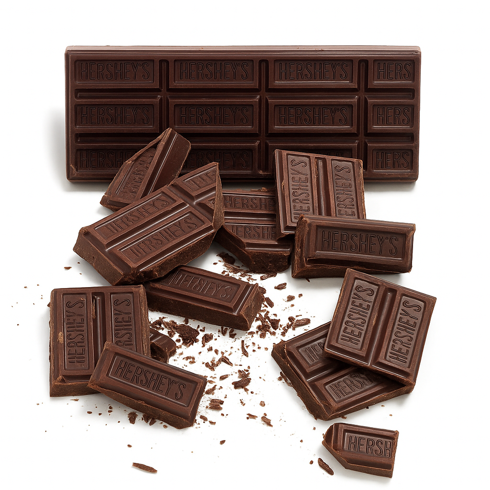 Hershey's Special Dark Chocolate Chunks & Pieces for Melting and Baking
