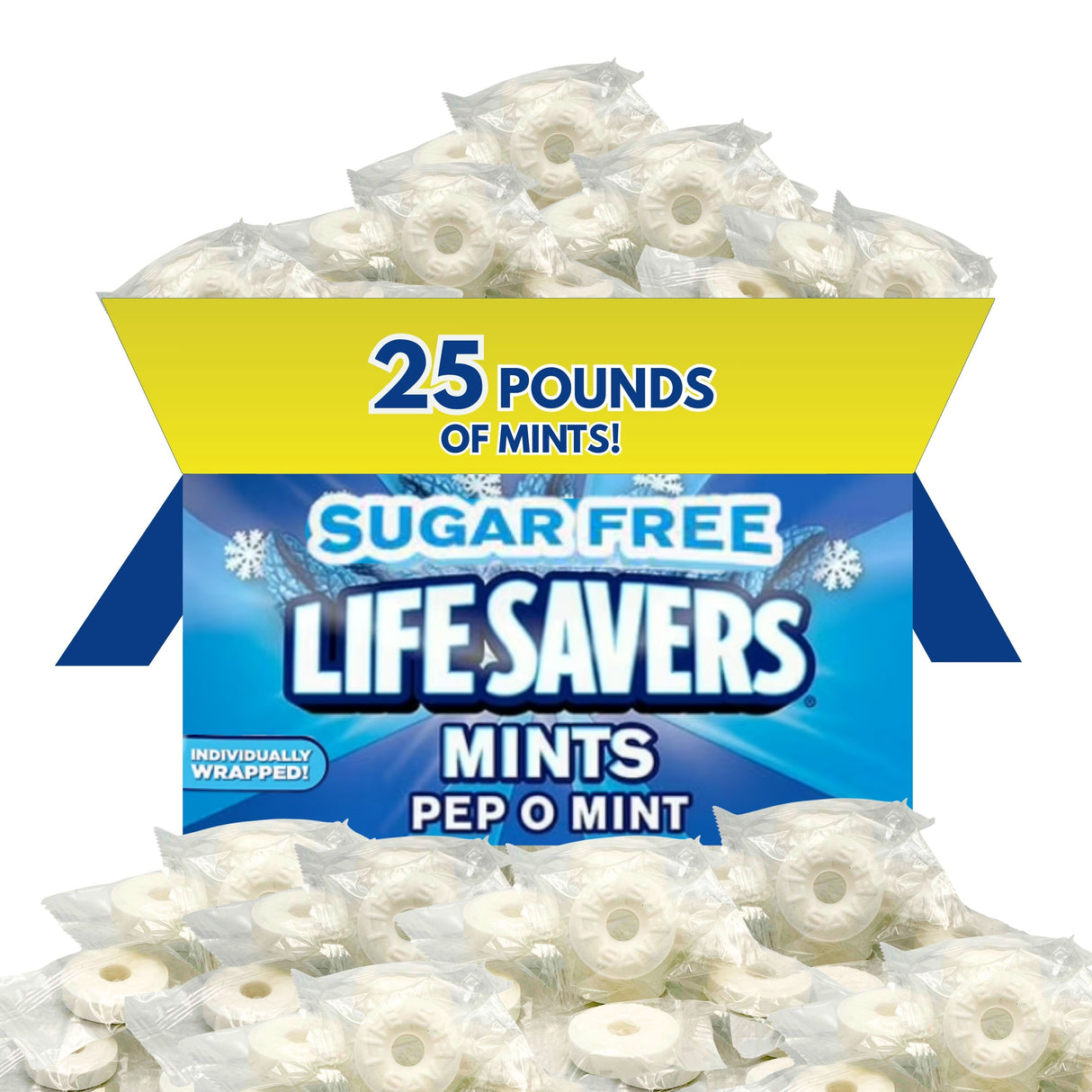 Life Savers Pep O Mint Sugar Free