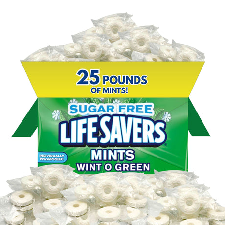 Life Savers Wint O Green Sugar Free