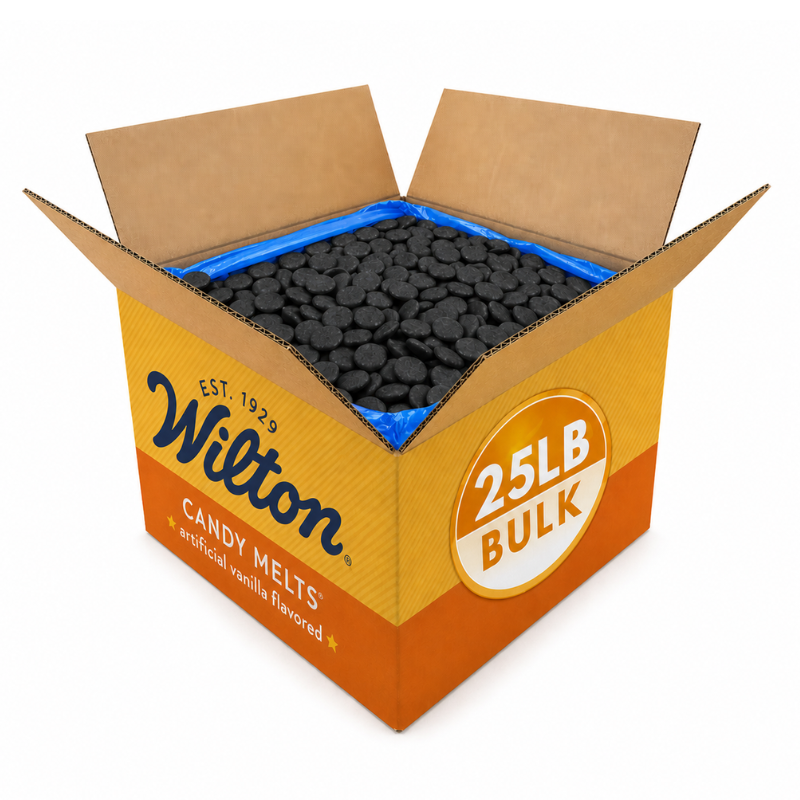 Wilton Black Confectionery Melting Wafers – Bulk Value Bag