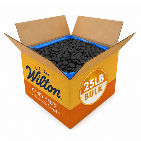 Wilton Black Confectionery Melting Wafers – Bulk Value Bag