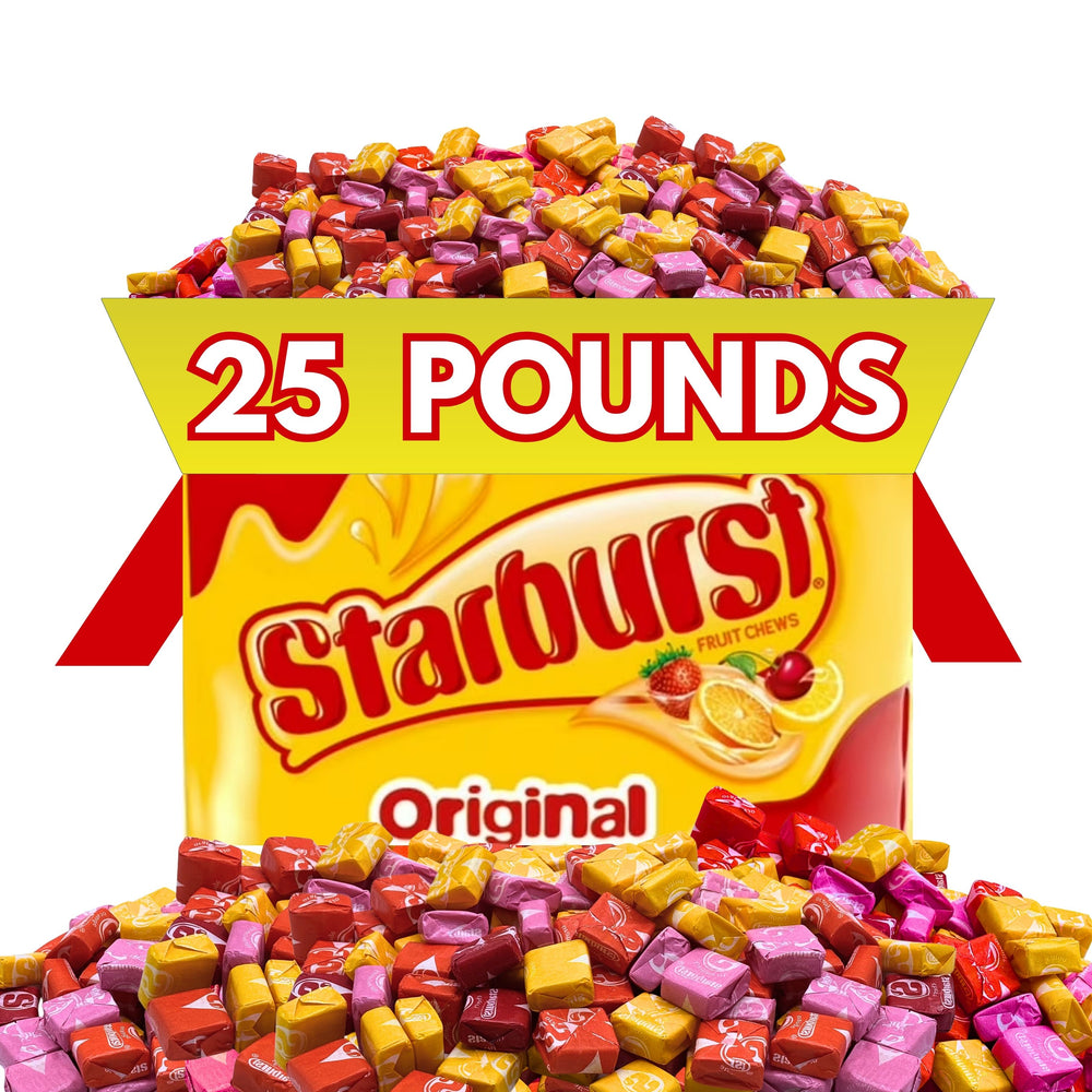 Starburst Original Fruit Chews – Bulk Value Pack