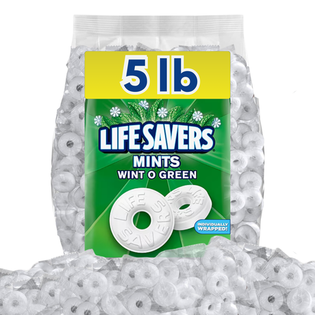 Life Savers Mints Wint-O-Green – Bulk Value Pack
