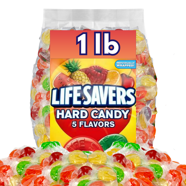 Life Savers Hard Candy 5 Flavors – Bulk Value Bag – Candy In Bulk