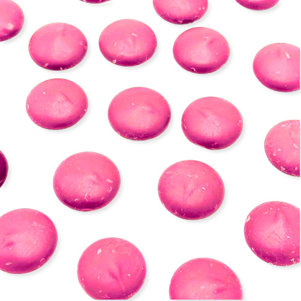 Merckens Pink Vanilla-Flavored Candy Coating & Melting Wafers – Bulk Value Pack