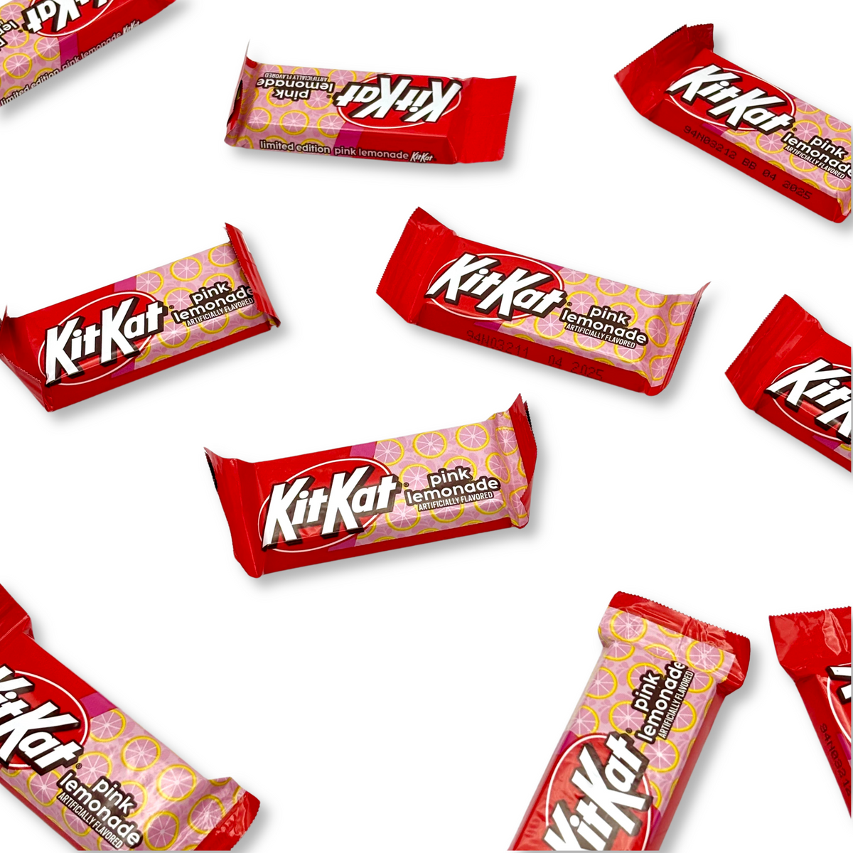 KitKat Pink Lemonade Flavored Wafer Bars – Snack Size – Bulk Value Bag