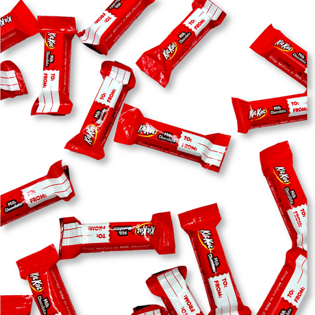 KitKat Miniatures Milk Chocolate To & From Exchange (Mothers Day Edition)