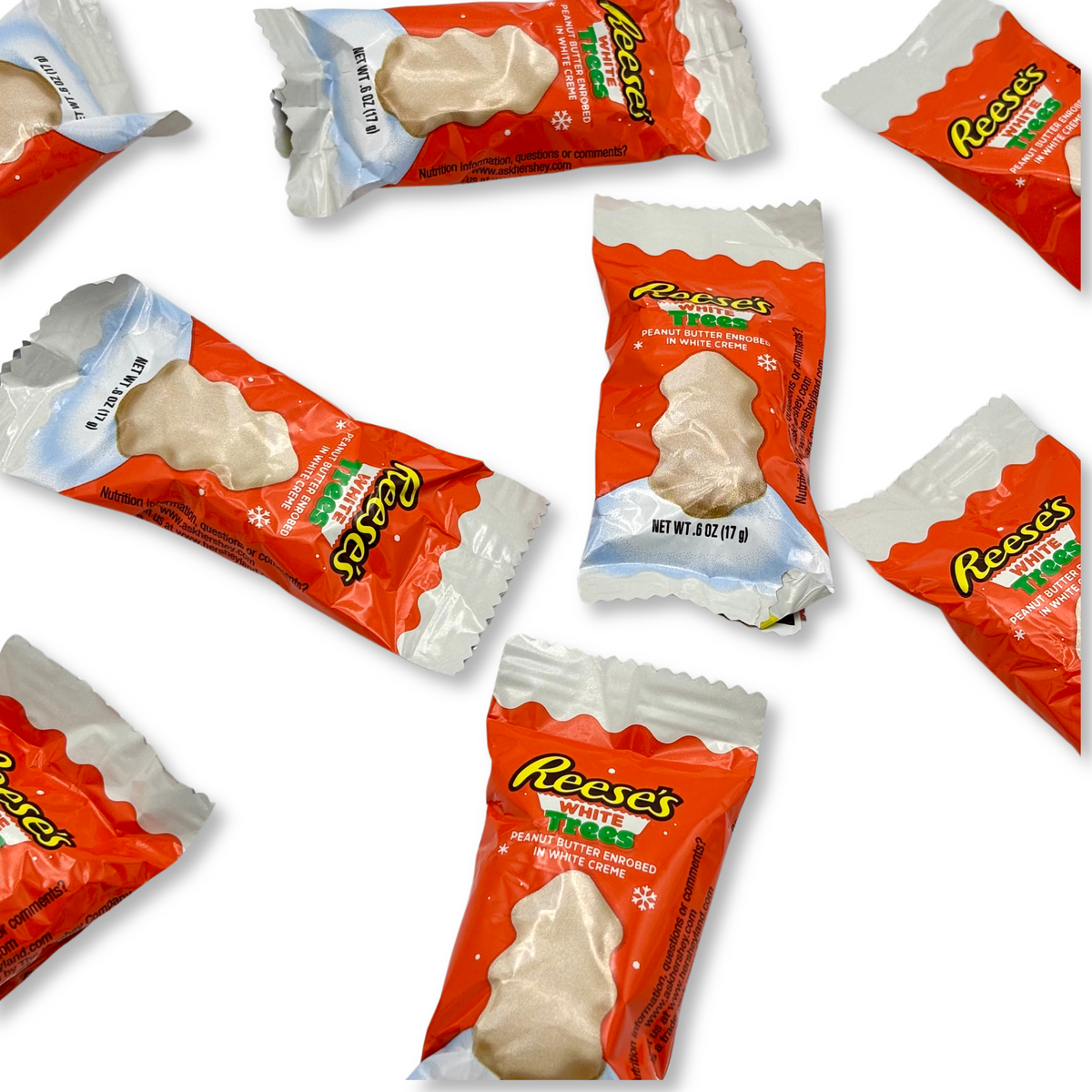 Reese's White Creme Peanut Butter Trees – Bulk Value Bag