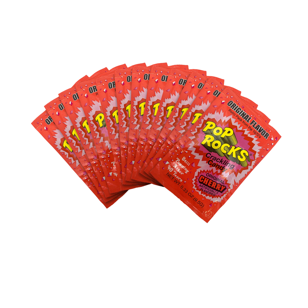 Pop Rocks Popping Candy 12 Pack