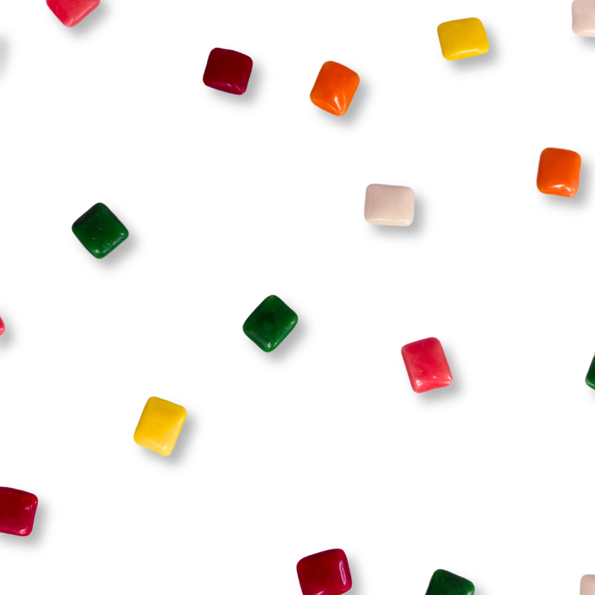Double Bubble Chiclets Chewing Gum – Assorted Fruit Flavors – Bulk Value Bag