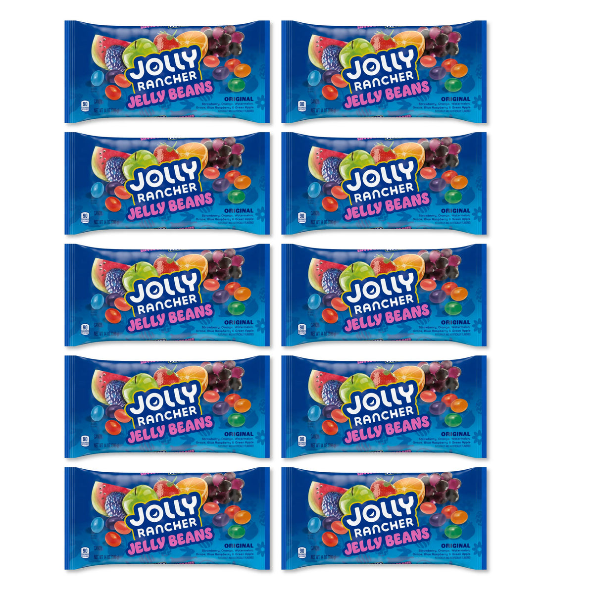 Jolly Rancher Jelly Beans Candy – Original – 14 oz
