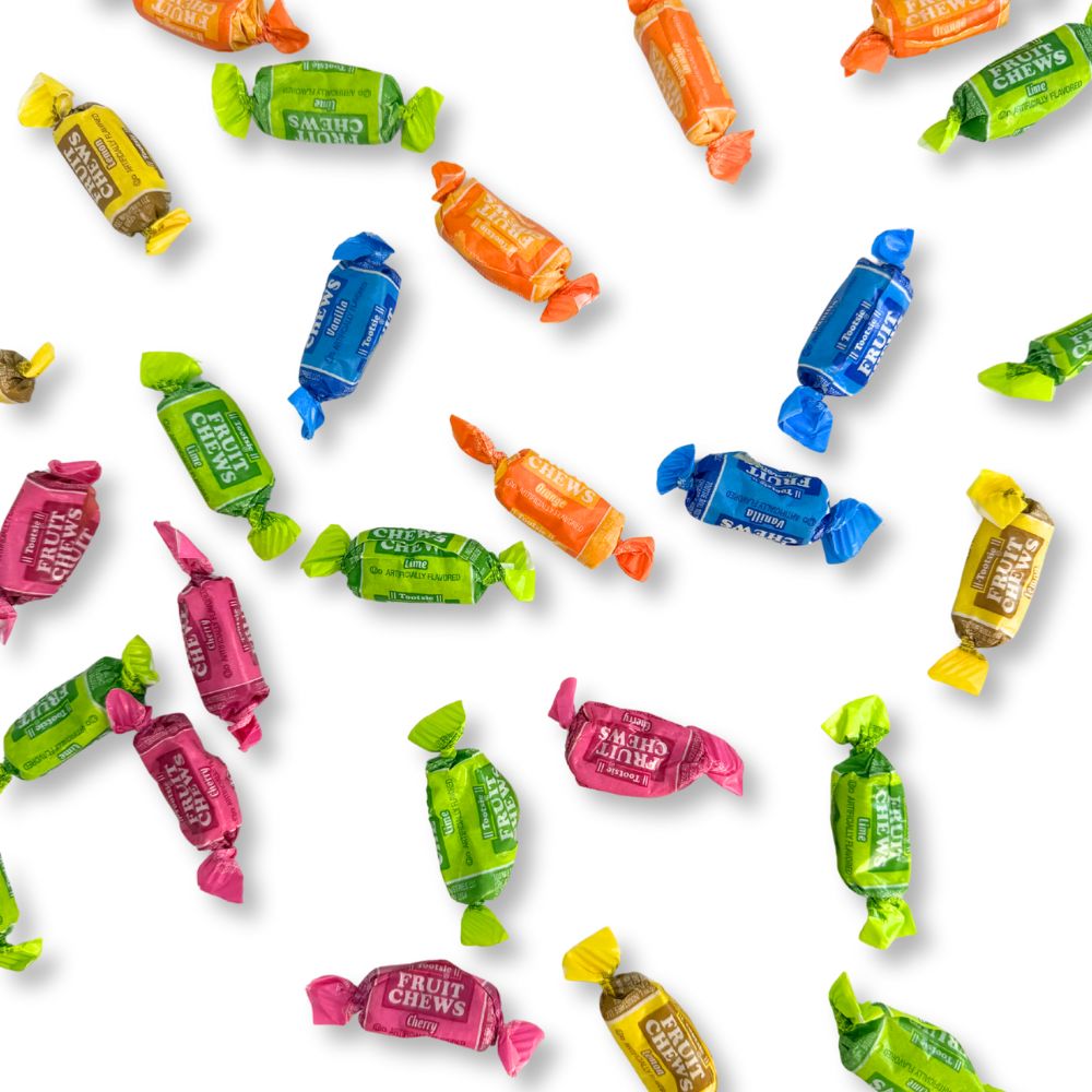 Tootsie Roll Fruit Chews – Assorted Flavors – Bulk Value Pack