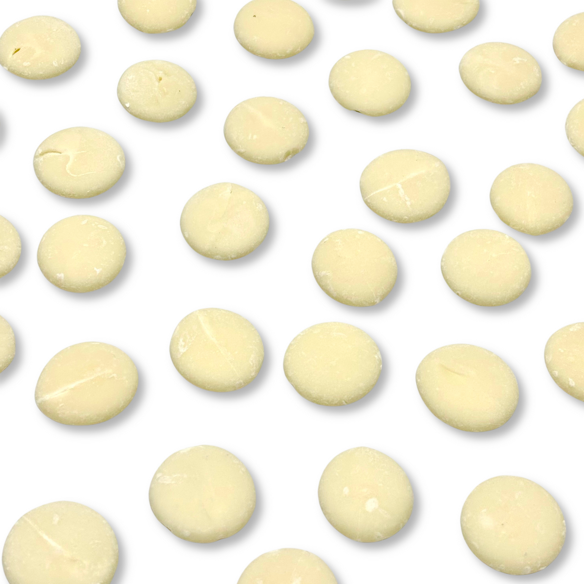 Melting White Chocolate Coating Wafer - Semi-Melt, Creamy Finish
