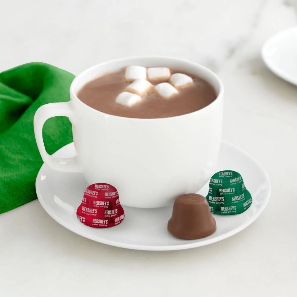 Hershey's Milk Chocolate Bells – Extra Creamy – Bulk Value Pack