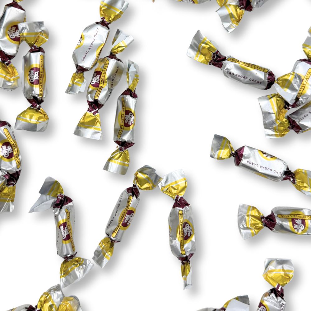 Coffee Rio Latte Candy – Sugar Free – Bulk Value Bag