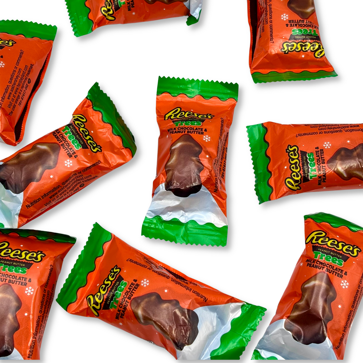 Reese's Milk Chocolate Peanut Butter Trees, Bulk Value Bag