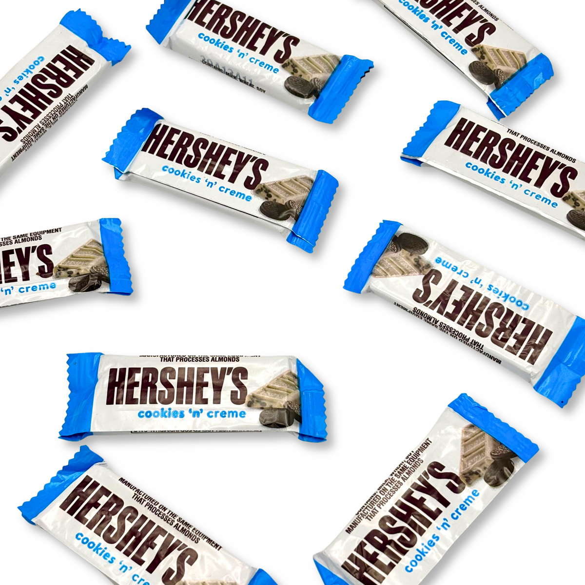 Hershey's Cookies 'n' Creme - Snack Size – Bulk Value Bag