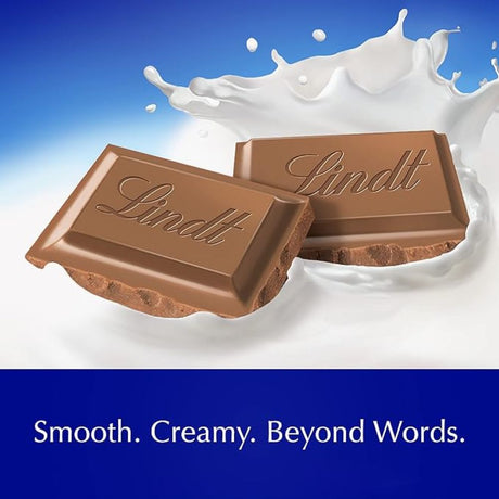 Lindt Classic Recipe Milk Chocolate – Mini Bars – Bulk Value Pack