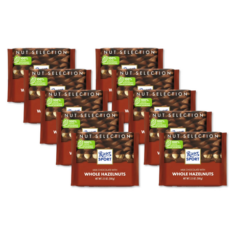 Ritter Sport Milk Chocolate With Hazelnut 3.5oz