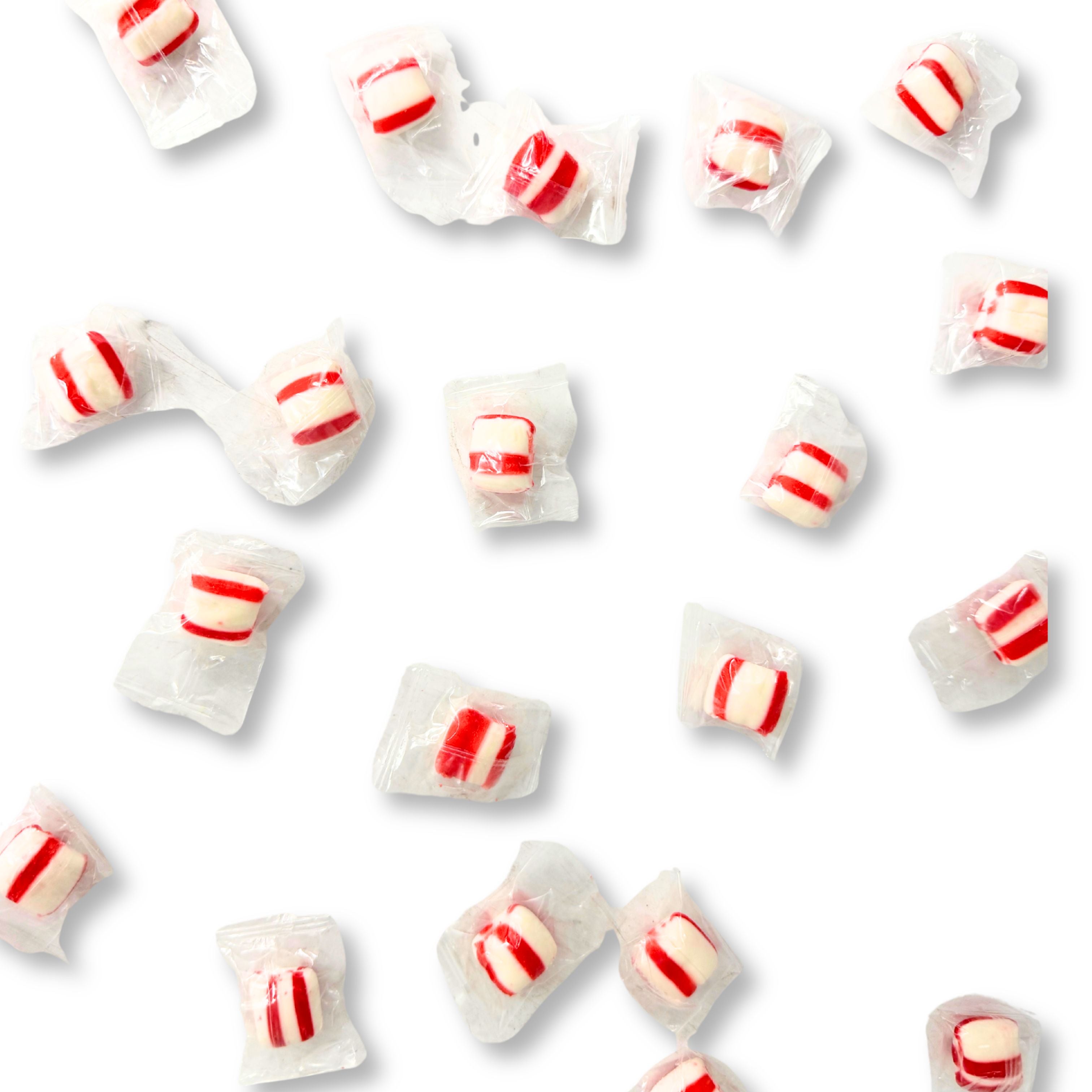 Colombina Soft Peppermint Puffs Candy – Individually Wrapped