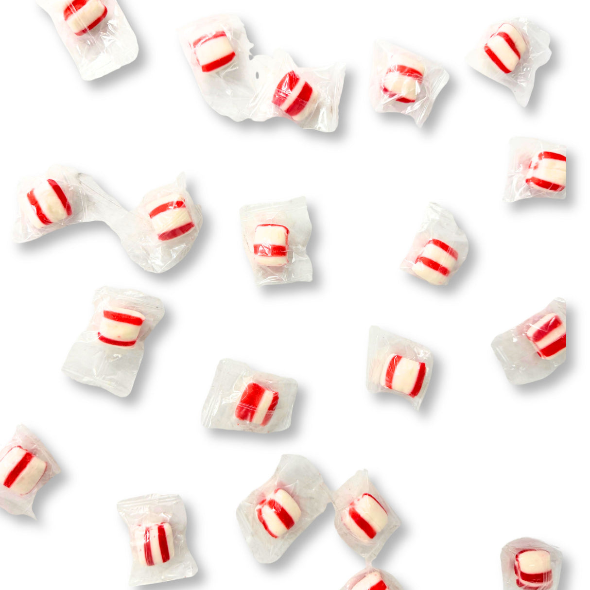 Soft Peppermint Puffs
