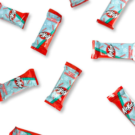KitKat Peppermint Stick Flavored Wafer Candy Bars – Snack Size – Bulk Value Pack