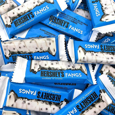 Hershey's Snack Size Cookies & Cream Fangs