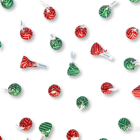 Hershey's Hugs Milk Chocolate Kisses Hugged by White Creme