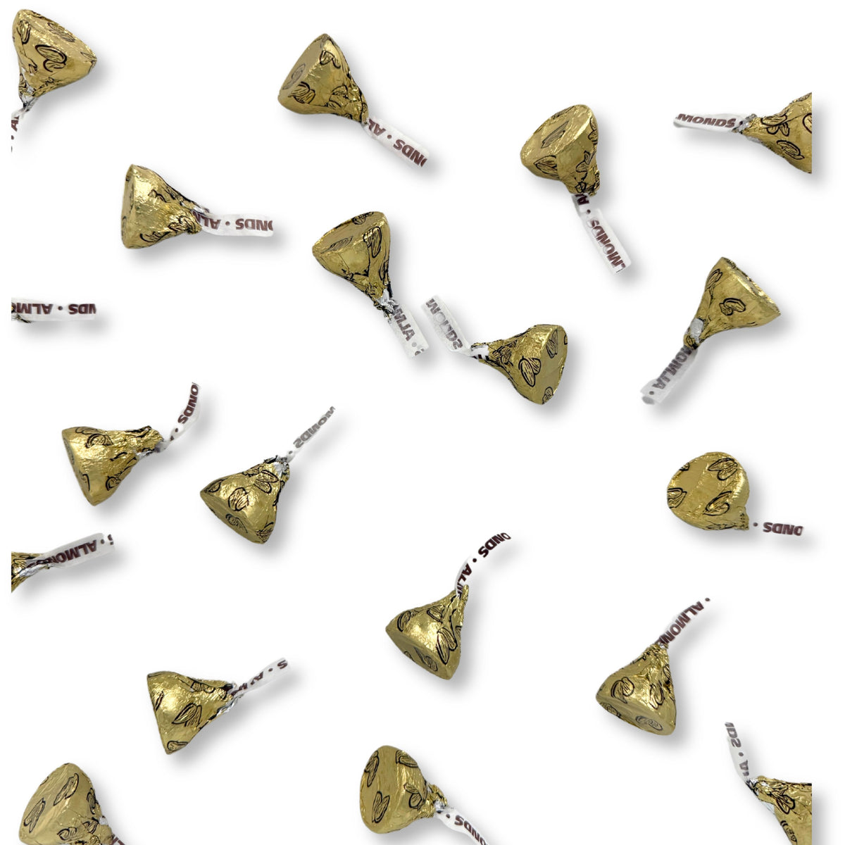 Hershey's Kisses Milk Chocolate with Almonds – Bulk Value Bag