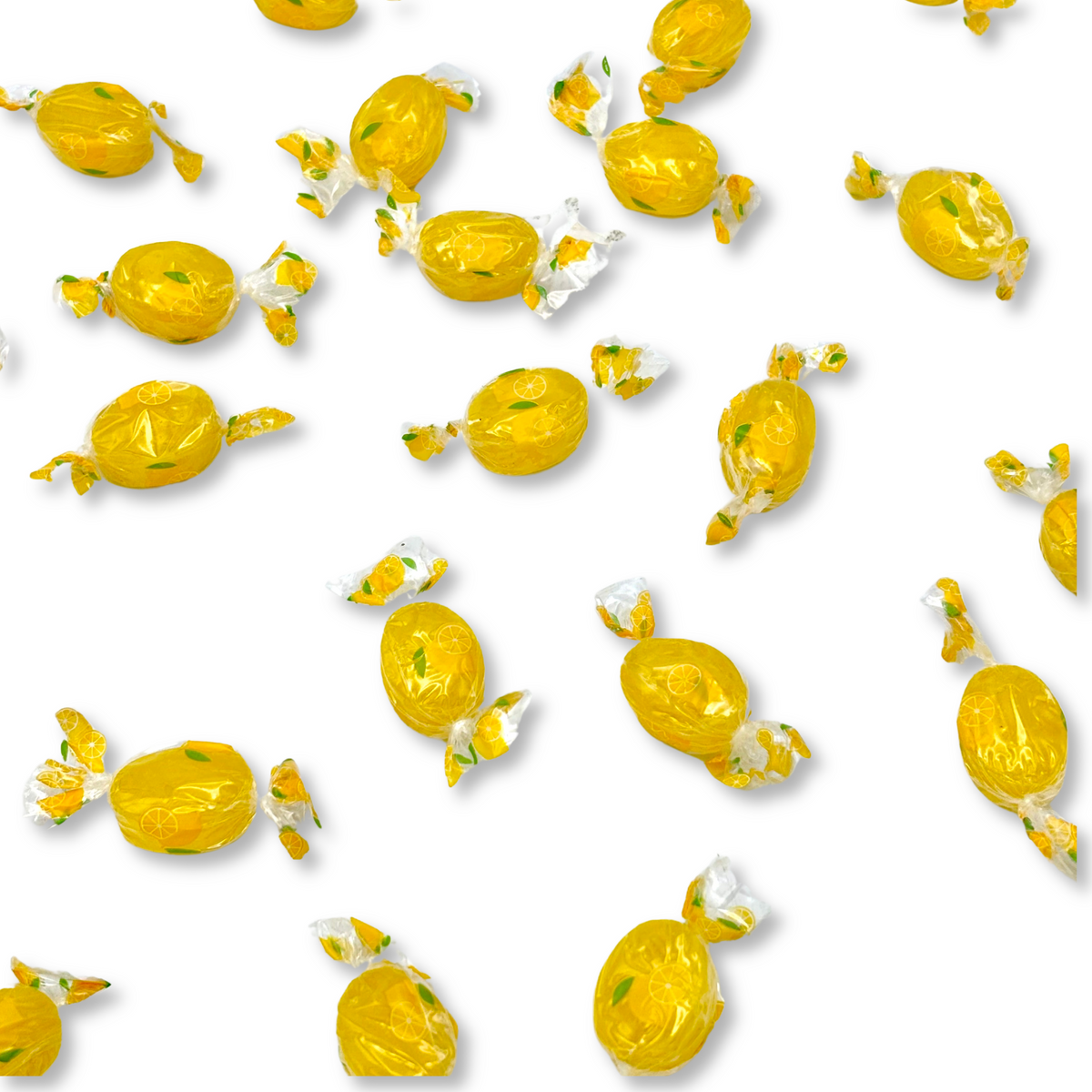 Lemon-Flavored Hard Candy – Bulk Value Bag