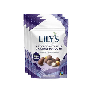 Lily's Milk Chocolate Style Caramel Popcorn 3.5 oz