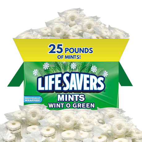 Life Savers Wint O Green Mint Candy