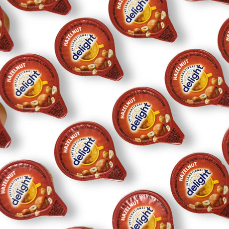 International Delight Hazelnut Coffee Creamers