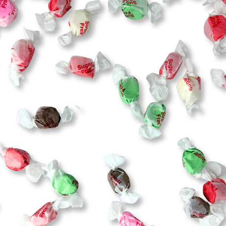 Salt Water Taffy Assorted Flavors Sugar Free