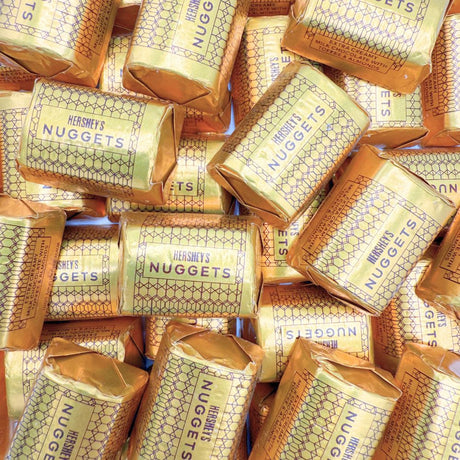 Hershey's Nuggets Extra Creamy Milk Chocolate With Toffee & Almonds