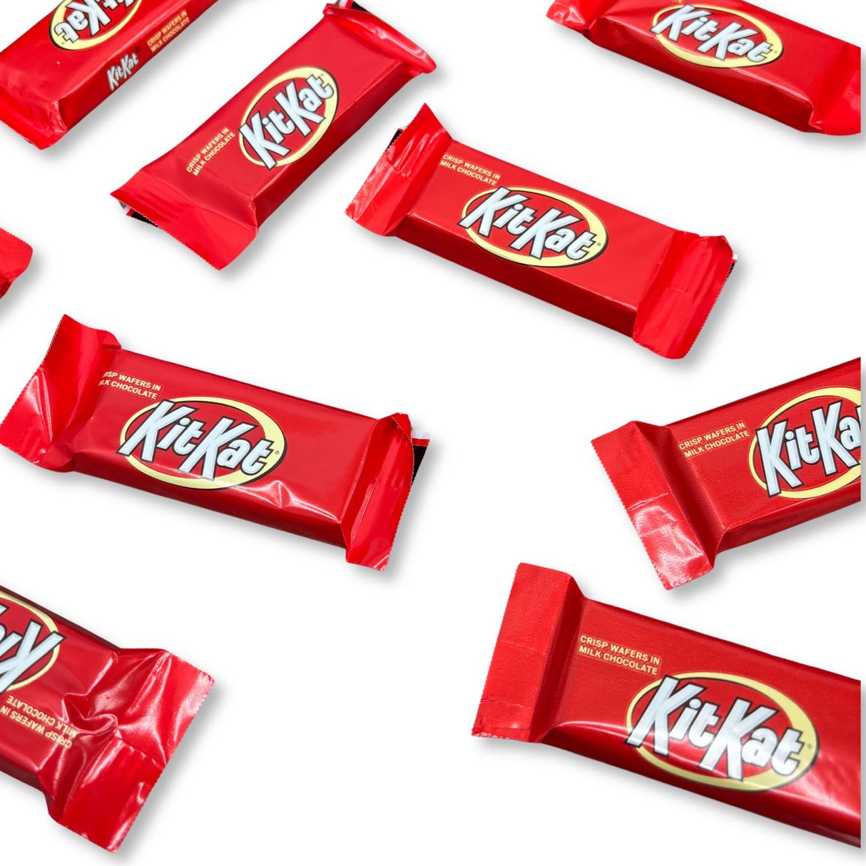 KitKat Milk Chocolate Wafer Snack Size Candy Bulk