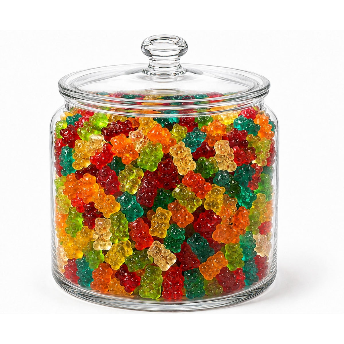 Gummy Bears – 12 Flavors – Bulk Value Bag