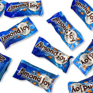 Almond Joy Coconut & Almond Chocolate Bar – Snack Size – Bulk Value Pack