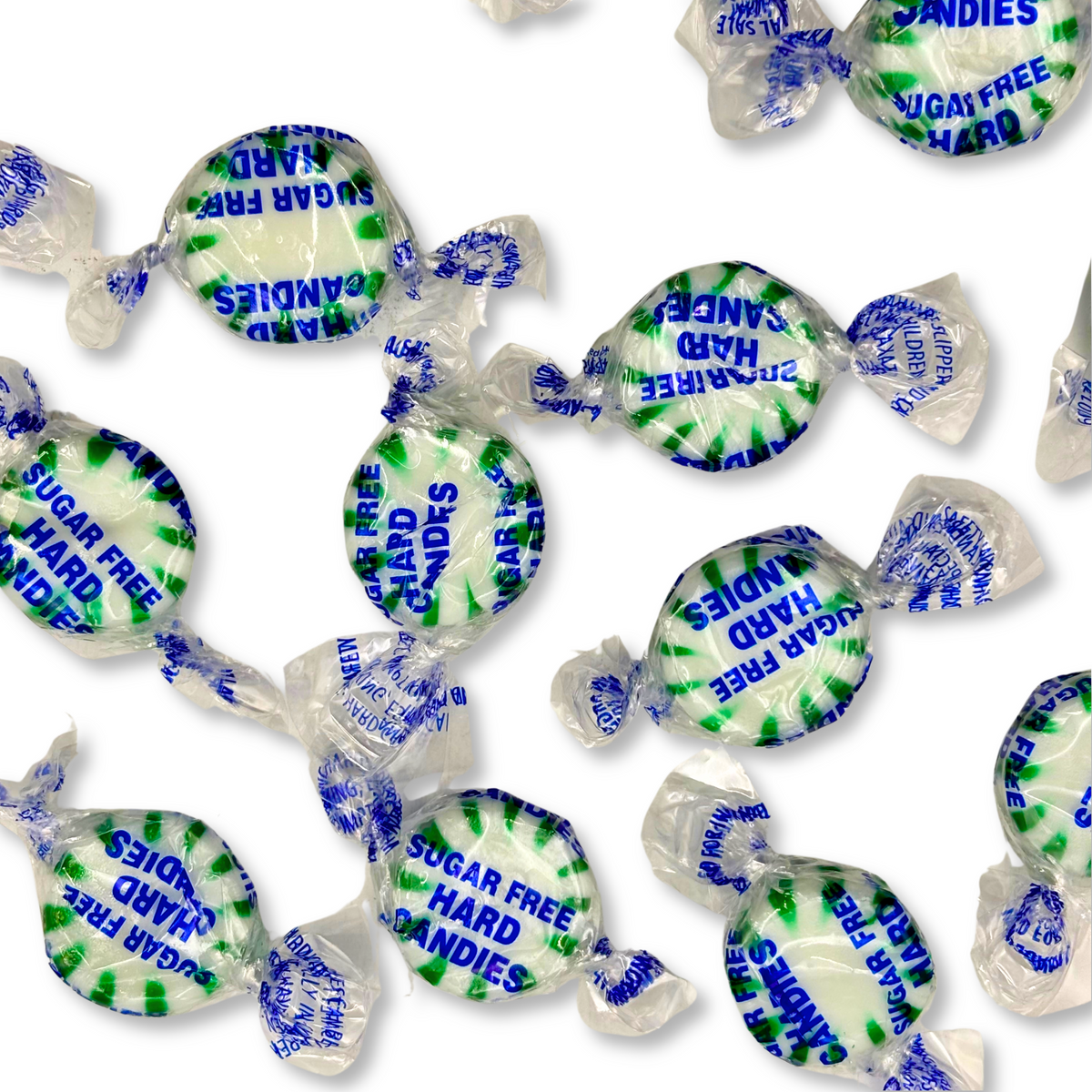 Arcor Starlight Spearmint Sugar-Free Hard Candy – Bulk Value Bag