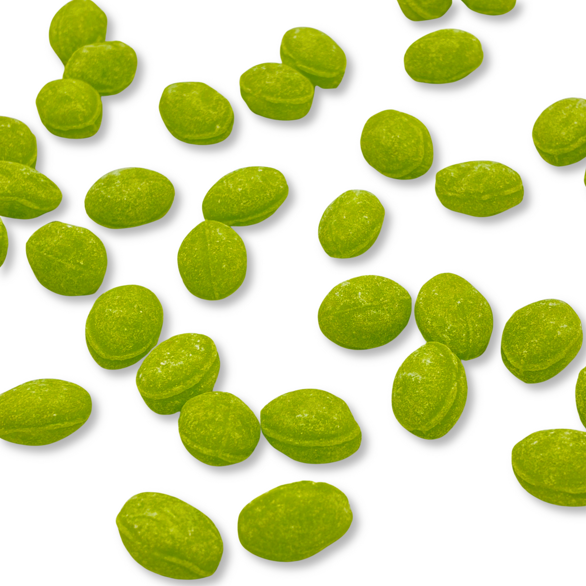 Claeys Green Apple Sanded Drops – Hard Candy – Bulk Value Bag