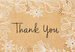 Thank You – Greeting Card