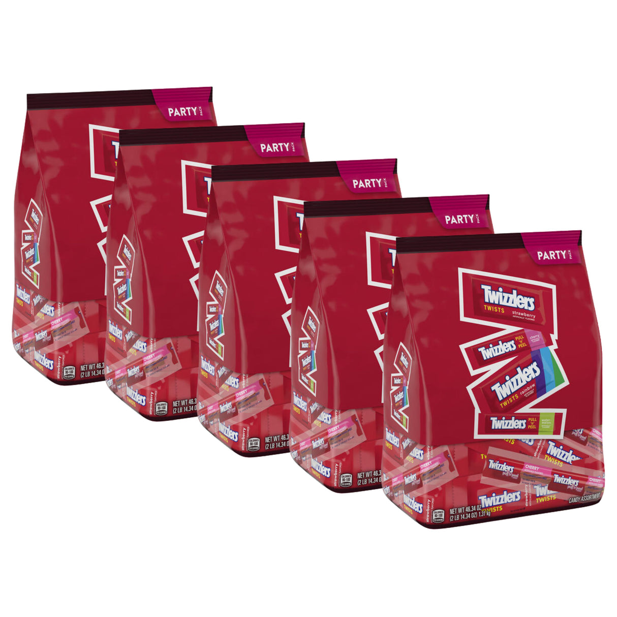 Twizzlers Party Pack 46oz