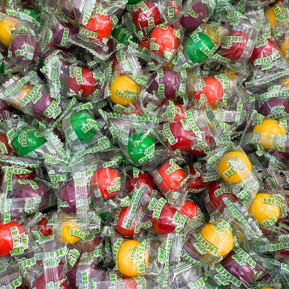 Jawbreakers Hard Candy – Assorted – Individually Wrapped – Bulk Value Bag